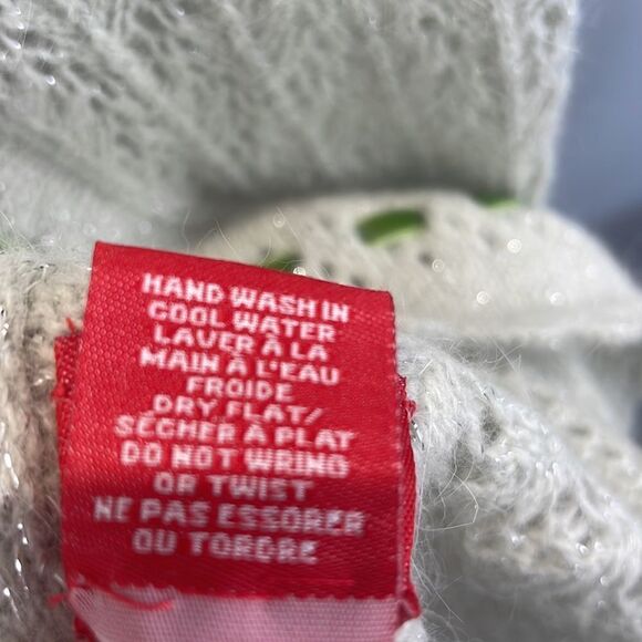 Anne Klein scarf Angora blend light green - Picture 7 of 8